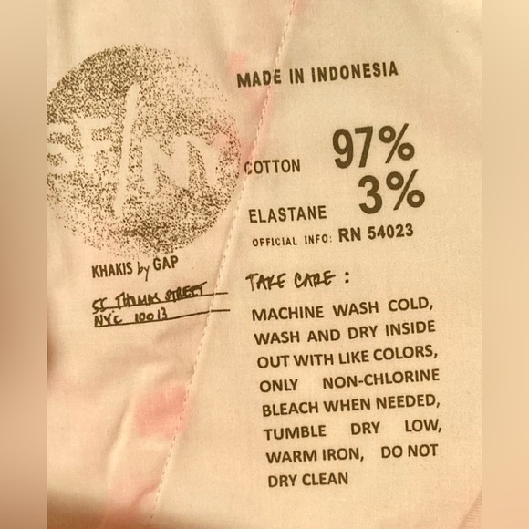 Gap Skinny Mini Ankle Jeans, sz 2 - Picture 6 of 6